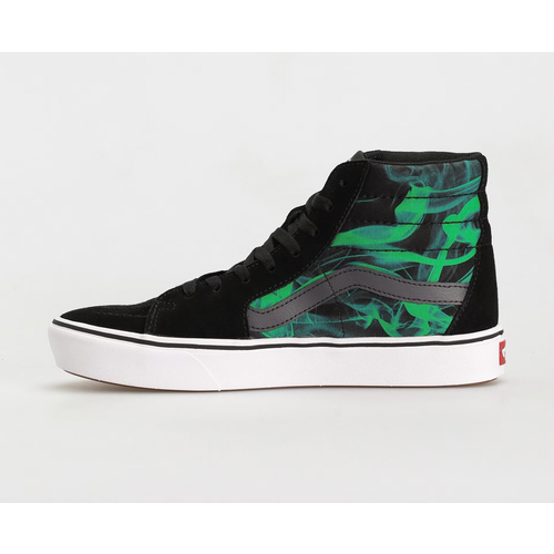 фото Кеды vans sk8-hi, размер 43 eu, зеленый