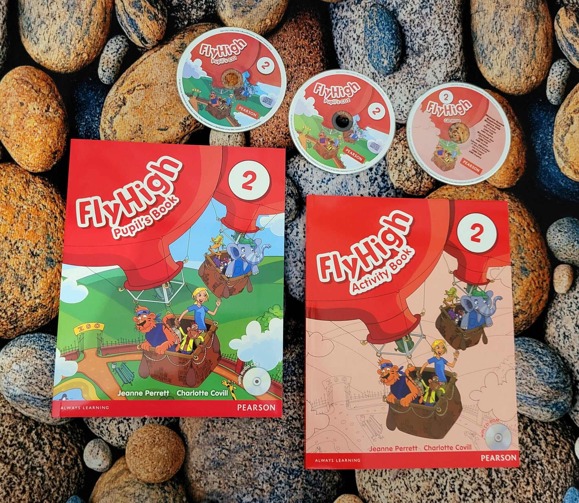 Fly High 2 Pupil s Book Учебник на английском языке CD - фото №1