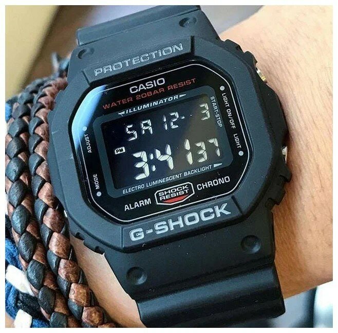 Наручные часы CASIO G-Shock DW-5600HR-1