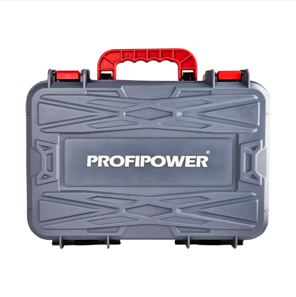Аккумуляторный гайковерт ProfiPower DWDTW-18V E0105 (напряжение 18 в, оснастка) - фото №19