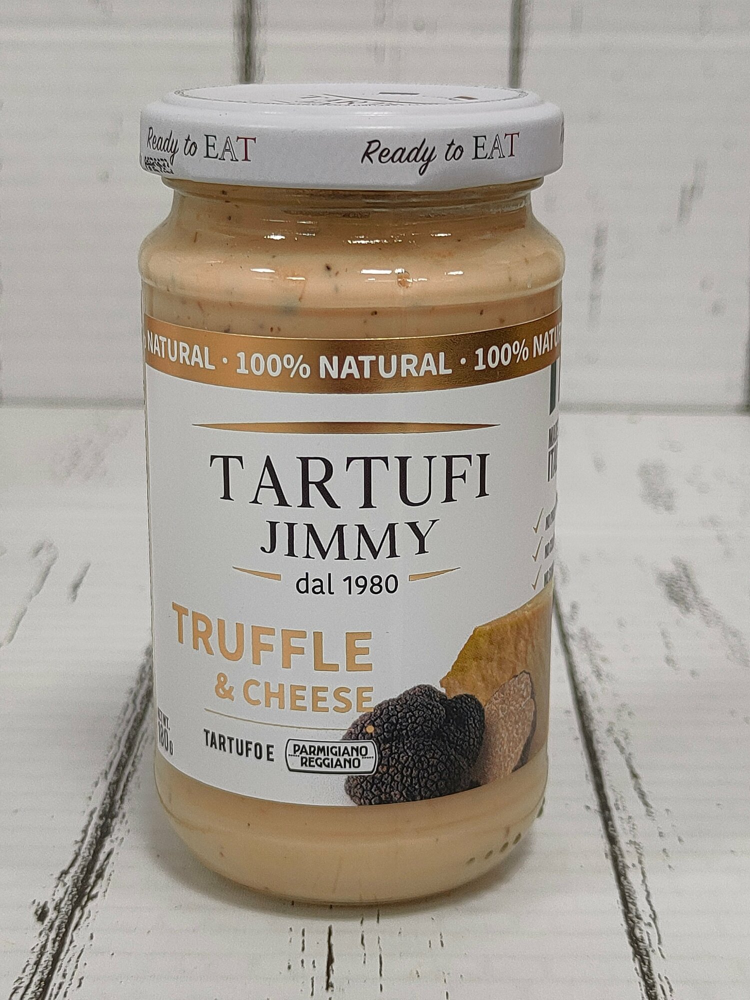 Соус грибной Tartufi Jimmy Трюфель-пармезан, 180г