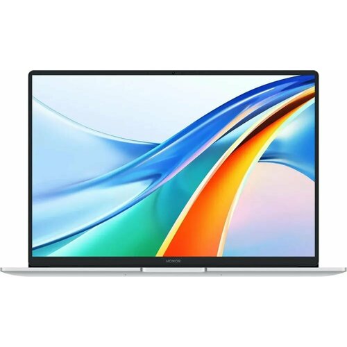 ноутбук honor magicbook x16 pro i5 13500h 16 512gb mystic silver 5301afsd 16 Ноутбук Honor MagicBook X16 Pro, 1920х1200, Intel Core i5-13500H (2.6 ГГц), RAM 16 ГБ, SSD 1 ТБ, Windows 11 Pro, BRN-G56, русская клавиатура, серебристый