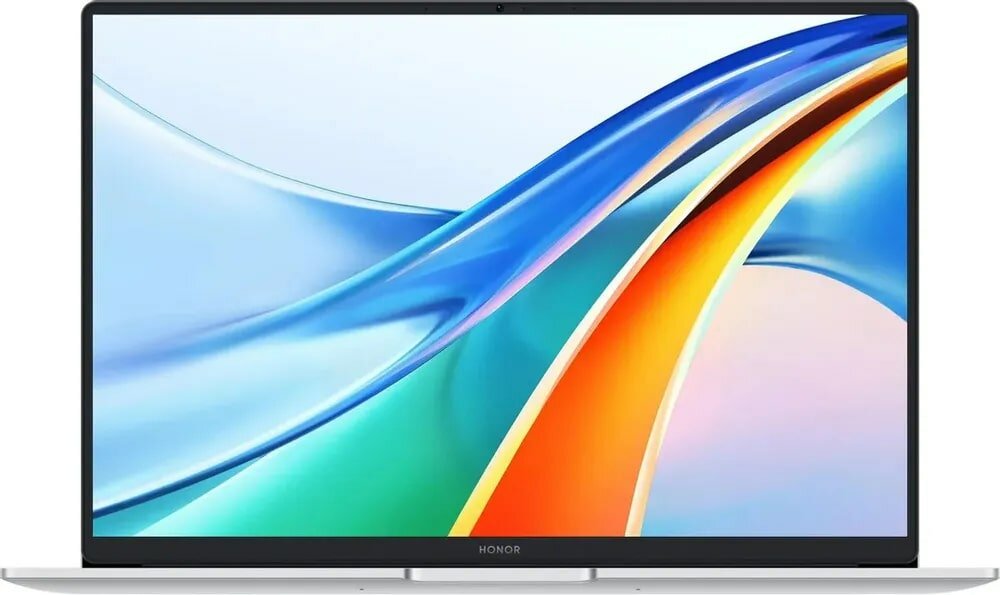 16" Ноутбук Honor MagicBook X16 Pro, 1920х1200, Intel Core i5-13500H (2.6 ГГц), RAM 16 ГБ, SSD 512 ГБ, Windows 11 Pro, BRN-G56, русская клавиатура, серебристый