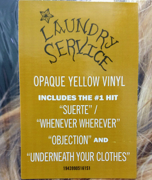 Shakira Shakira - Laundry Service (20th Anniversary) (limited, Colour, 2 LP) Sony - фото №10