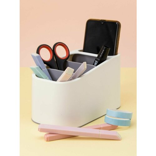 Органайзер настольный подставка для канцелярии Classic white 503₽