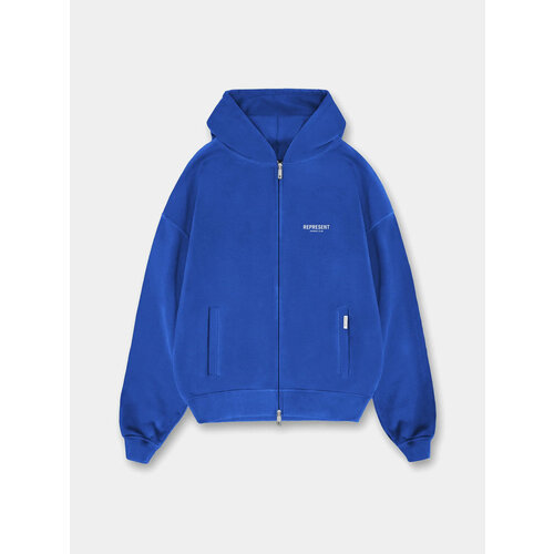 фото Худи represent clo owners club zip, размер xxl, синий