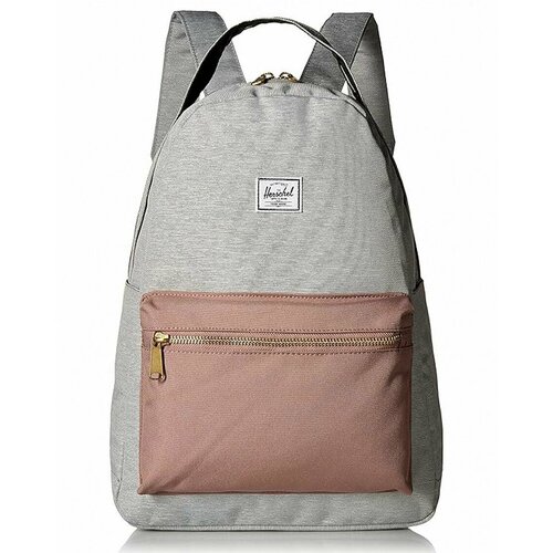 рюкзак herschel nova mid volume 10503 arrowwood 24l Рюкзак городской для 13 ноутбука Herschel Nova Mid-Volume 10503 (Light Grey Rose 18 L)