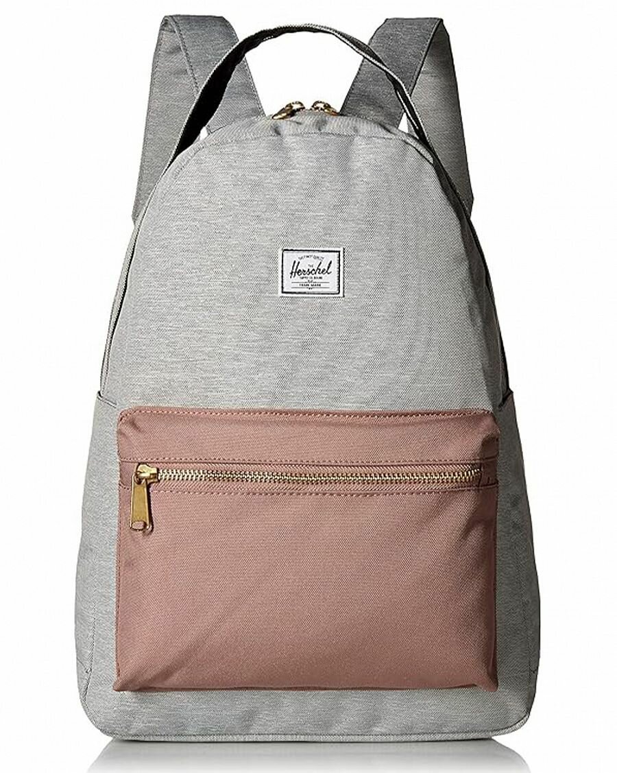 Рюкзак городской для 13 ноутбука Herschel Nova Mid-Volume 10503 (Light Grey Rose 18 L)