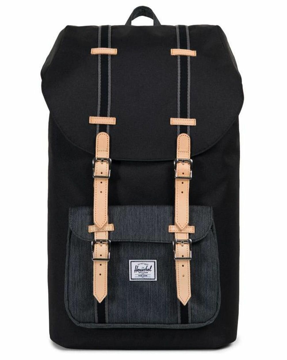 Рюкзак Herschel Little America 10014 (Black DENIM 25L)