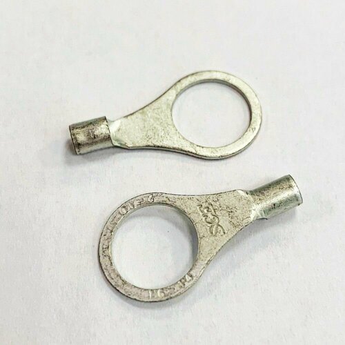 Клемма неизолир. - Кольцо d10.5мм 1.5-2.5кв. мм R2-10NB, SGE (300шт)