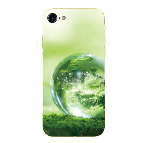 Чехол силиконовый для iPhone 6/6S, HOCO, с дизайном зеленый шарик hoco 6931474757838 hc9 dazzling pulse зеленый