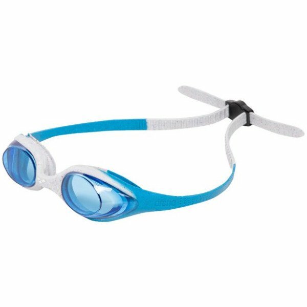Очки для плавания ARENA Spider Jr (белый-голубой (92338/903))