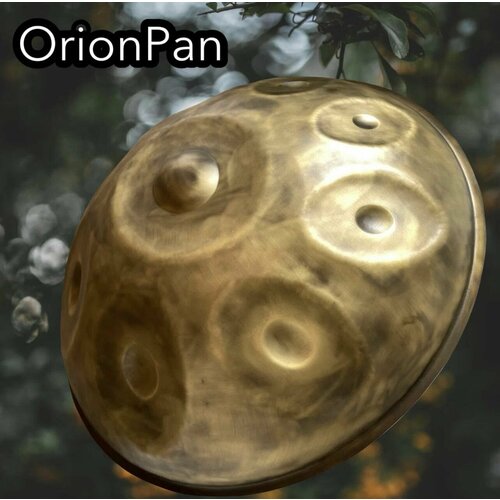 Handpan OrionPan E Celtic 9 нот хэндпан 55 см хэндпан ханг с 9 нот u gene soundvibe