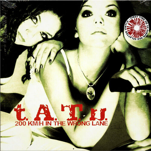 T.A.T.u. - 200 Km/H In The Wrong Lane [Red Splatter Vinyl] (00600753987353) ayreon transitus 2020 2lp red vinyl 12” винил