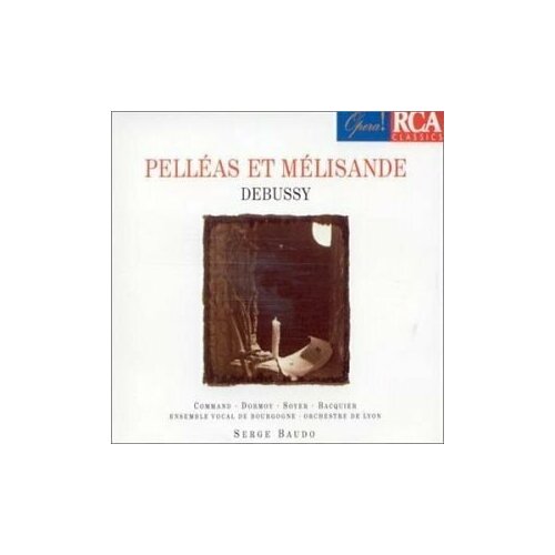 audio cd debussy pelleas et melisande abbreviated version performed in german by wolfgang windgassen AUDIO CD Debussy: Pelleas et Melisande. 2 CD