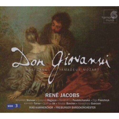 Audio CD MOZART. Don Giovanni - Ren Jacobs SACD (3 CD)