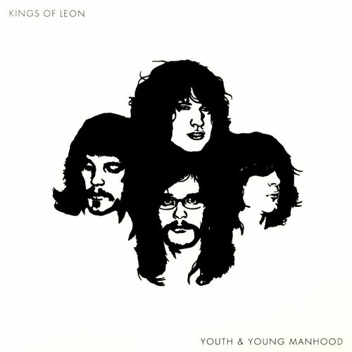kings of leon walls 180 gram gatefold 12 винил Виниловая пластинка Kings Of Leon - Youth & Young Manhood - Vinyl 180 gram