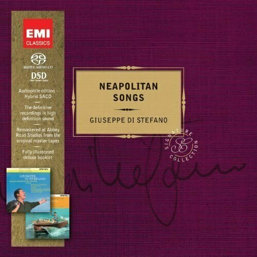 Neapolitan Songs: Giuseppe Di Stefano audio cd gounod faust giuseppe di stefano 1949