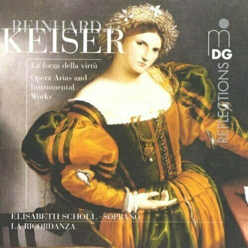 компакт диски erato didonato joyce il complesso barocco alan curtis drama queens arias by orlandini keiser giacomelli porta handel cd AUDIO CD Keiser, R: Arias