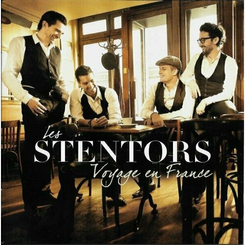 AUDIO CD Les Stentors: Voyage En France