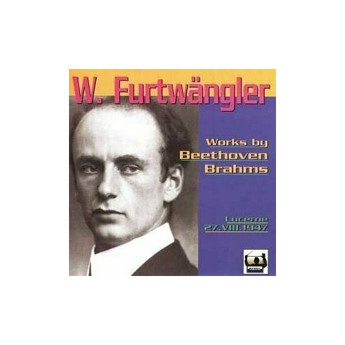 AUDIO CD Ludwig Van Beethoven: Leonore / Piano Concerto No. 1 (Lucerne Fo, Furtwangler)