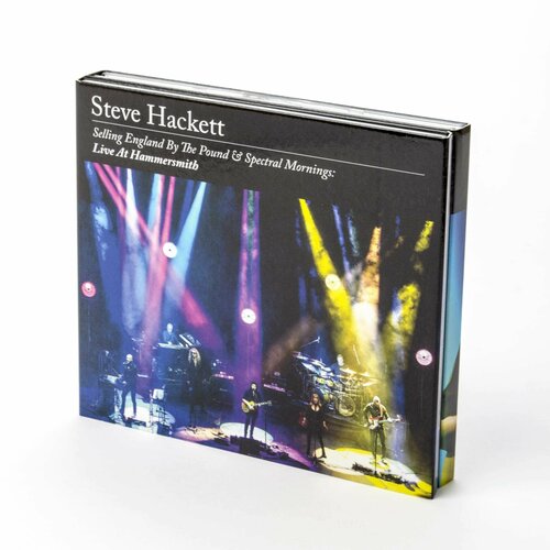 hackett steve виниловая пластинка hackett steve selling england by the pound Audio CD Steve Hackett - Selling England By The Pound & Spectral Mornings: Live At Hammersmith (2 CD)