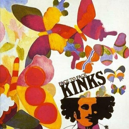 AUDIO CD The Kinks - Face To Face виниловые пластинки bmg the kinks face to face lp