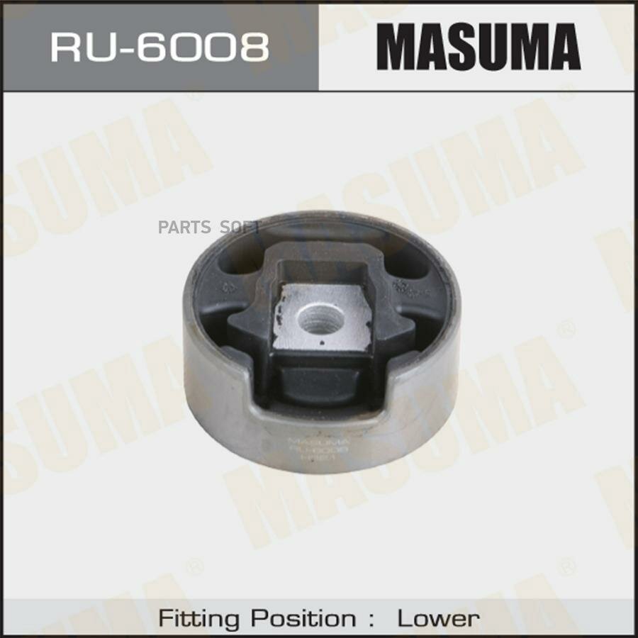 MASUMA RU6008 Опора двигателя