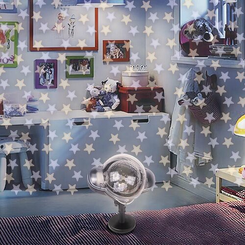 Проектор светодиодный Звездное небо , мультисвет, цвет чёрный