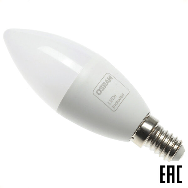 Лампа светодиодная Feron LB-1309 38060 E14 C37