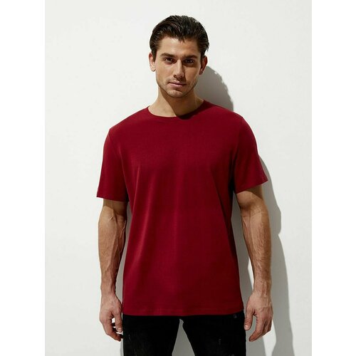 фото Футболка omsa, размер 50/xl, bordo
