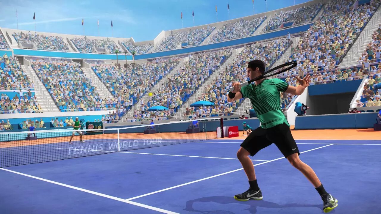 Tennis World Tour - Roland Garros Edition (Steam; PC; Регион активации Россия и СНГ)