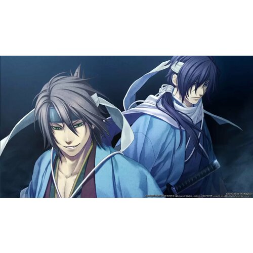 Hakuoki: Kyoto Winds (Steam; PC; Регион активации Россия и СНГ)