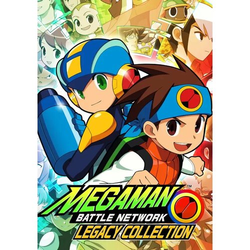 mega man legacy collection [pc цифровая версия] цифровая версия Mega Man Battle Network Legacy Collection (Steam; PC; Регион активации РФ, СНГ)