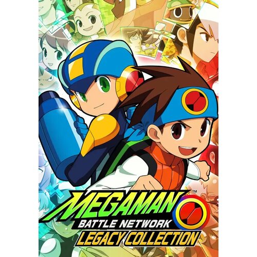 Mega Man Battle Network Legacy Collection Steam PC Регион активации РФ СНГ 5918₽