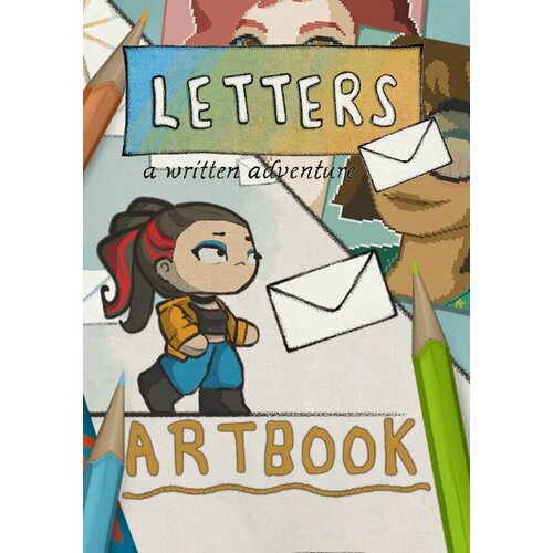 Letters - a written adventure - Artbook DLC (Steam; PC; Регион активации РФ, СНГ)