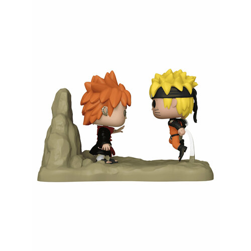 наруто пазл 160эл шиноби скрытого листа Фигурка Funko POP! Moment Naruto Shippuden Pain vs Naruto (1433) 72074