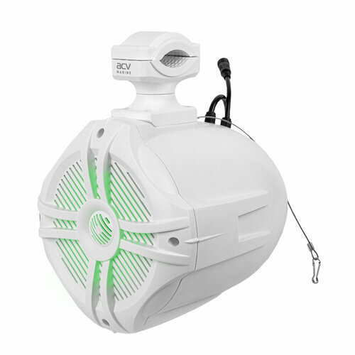 Акустика корпусная 65 200 Вт с регулируемой RGB подсветкой ACV MR61WL 10310₽