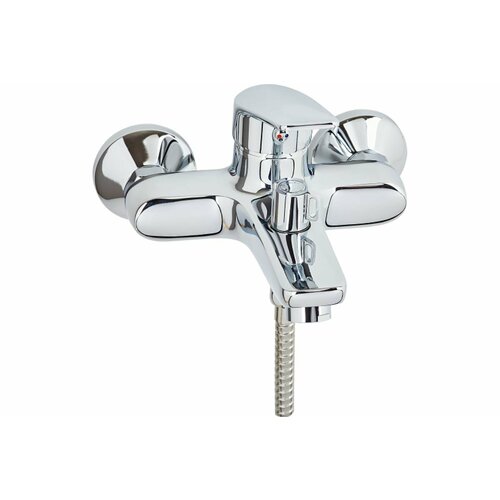 Смеситель для ванны ARCO DA VELLA короткий излив 40 мм, дивертор к/б в теле А3030 14893