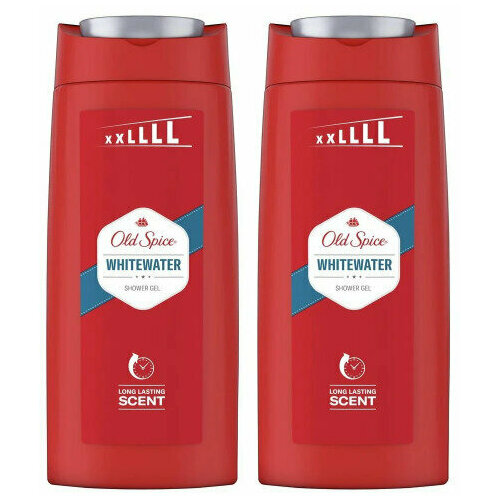 Old Spice Гель для душа Whitewater 675мл 2 упаковки old spice гель для душа old spice whitewater 400мл 1 шт