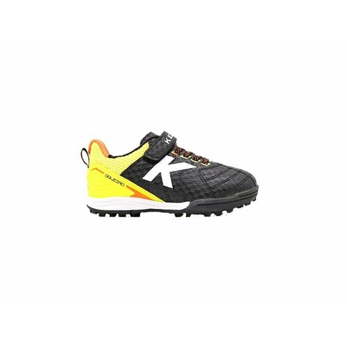 Бутсы Kelme 55977-586_34 EUR/ 03 USA, размер 34 EUR/ 03 USA, черный, желтый