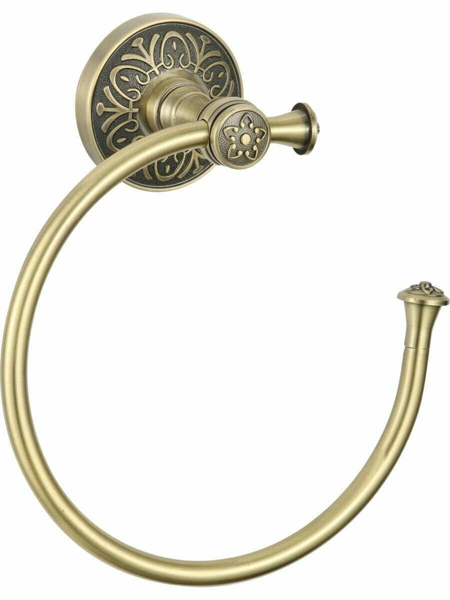 Держатель для полотенец настенный в ванную кухню кольцевой