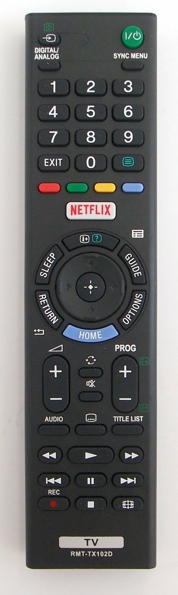 Пульт для Sony RMT-TX102D NETFLIX