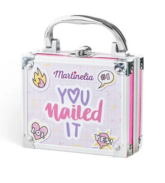 фото Средний кейс с косметикой Super girl розовый Martinelia