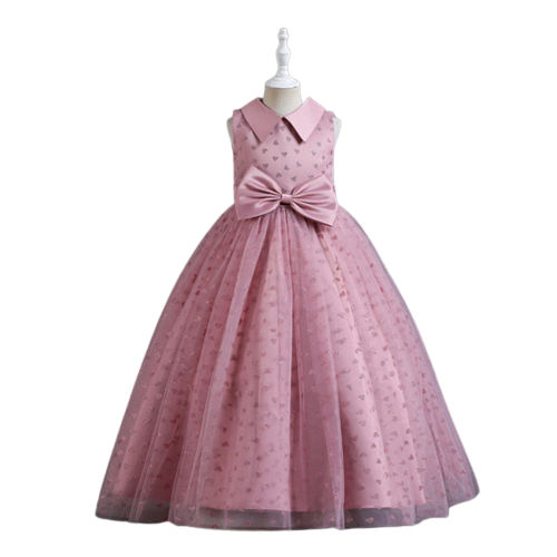 фото Платье, размер 140, розовый без бренда