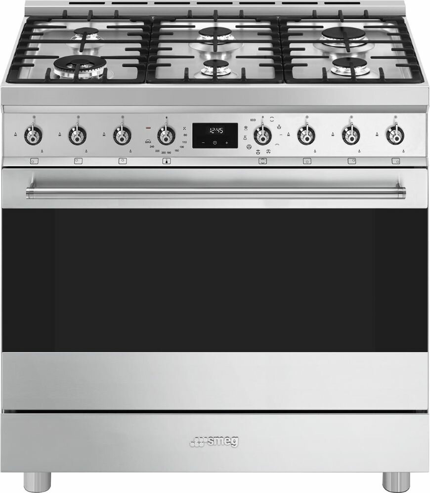 Газовая плита SMEG C9GMX2