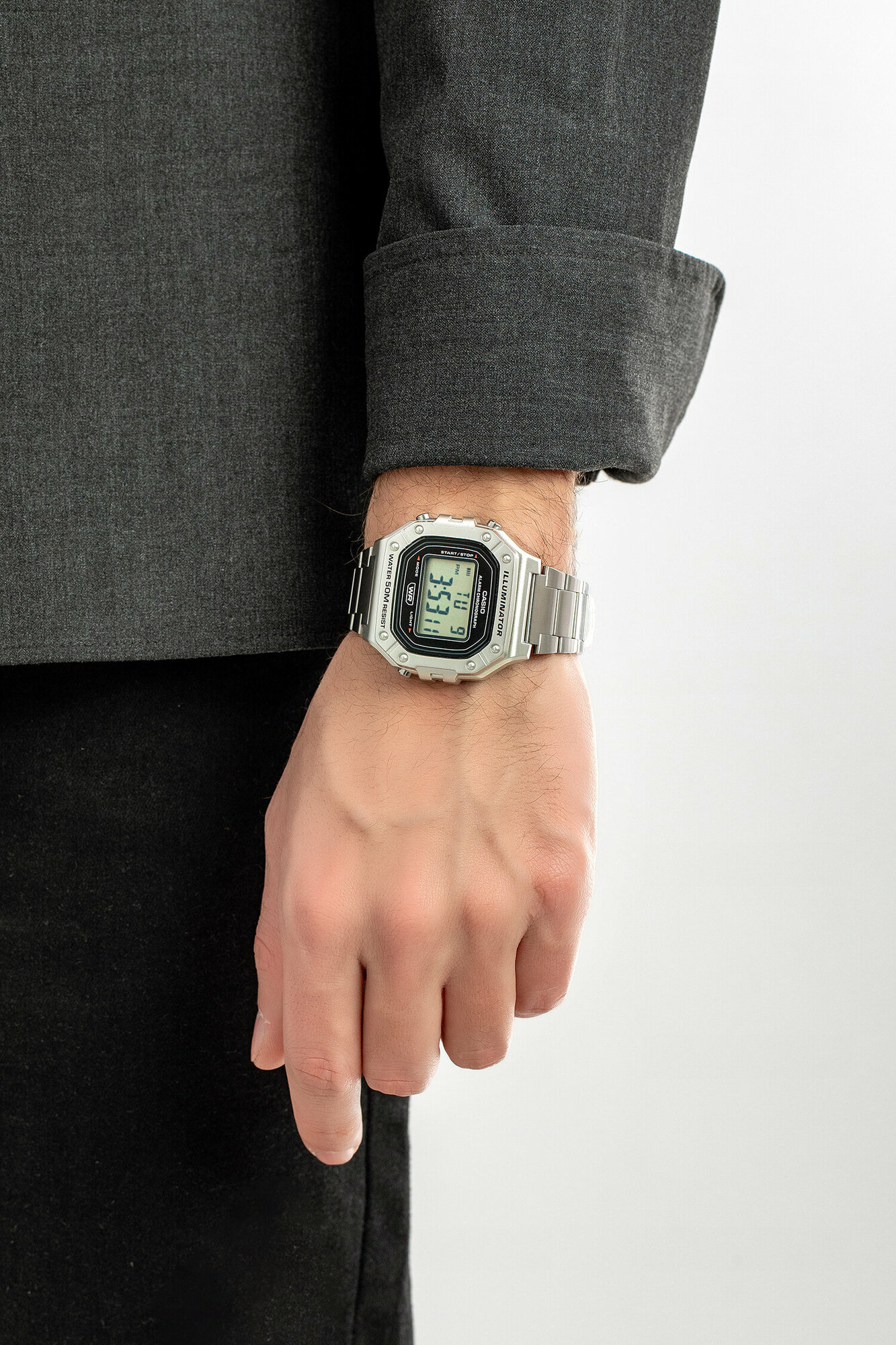 Наручные часы CASIO Collection, стальной — фото 1