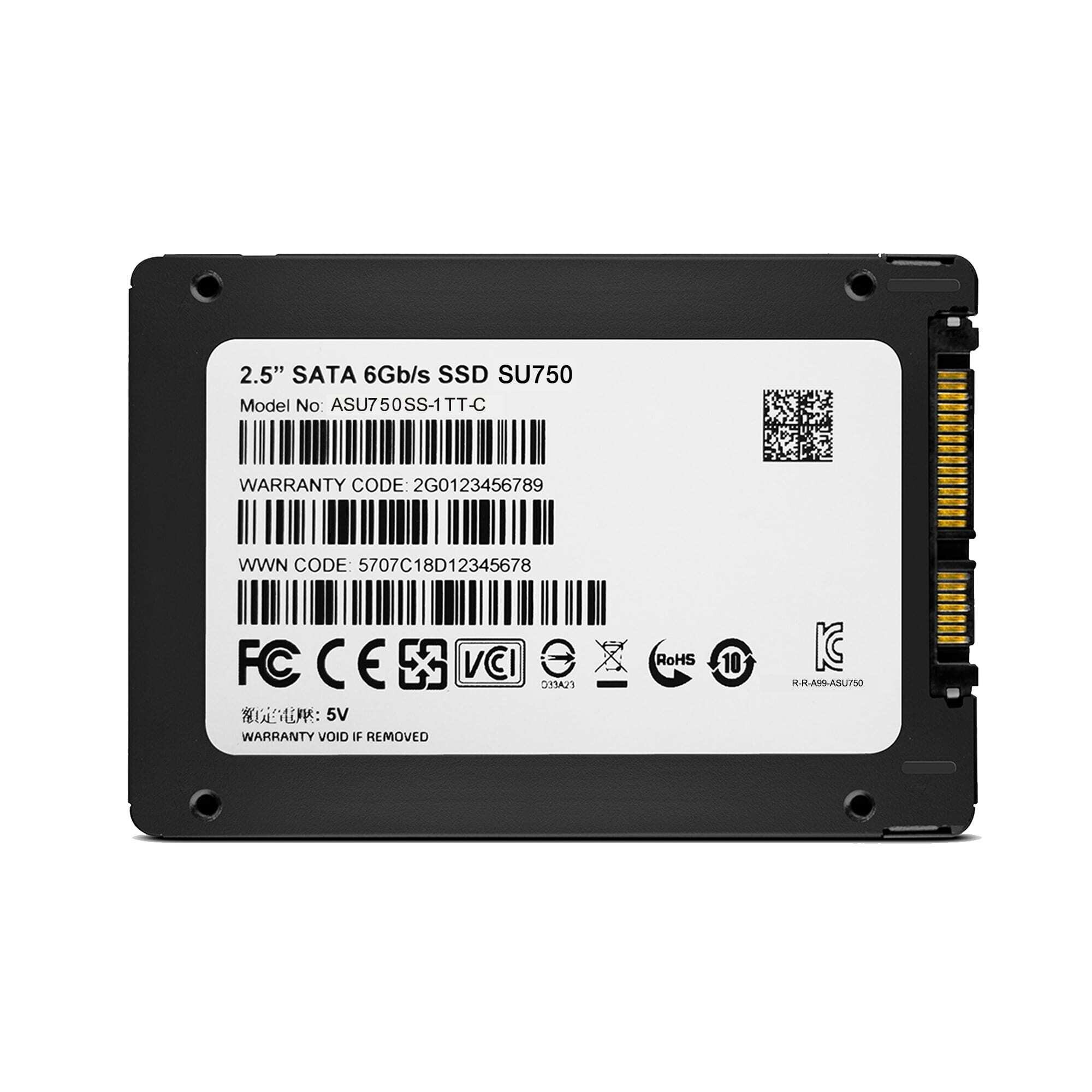 Твердотельный накопитель SSD A-Data SATA III 256Gb Ultimate SU750 2.5" (TLC,550/520 Мб/с) - фото №20