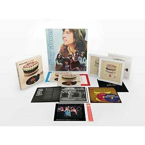 виниловая пластинка the rolling stones let it bleed 50th anniversary limited deluxe edition AUDIO CD The Rolling Stones - Let it Bleed (50th Anniversary Edition) (Japanese SACD in 7 Packaging)