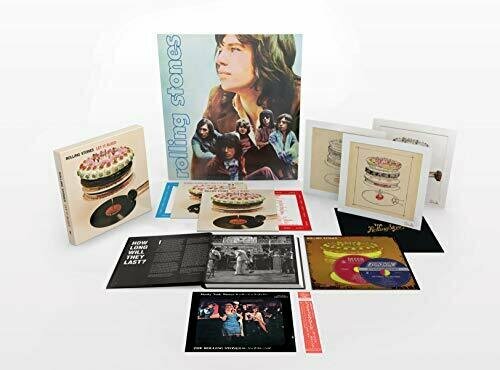 AUDIO CD The Rolling Stones - Let it Bleed (50th Anniversary Edition) (Japanese SACD in 7 Packaging)